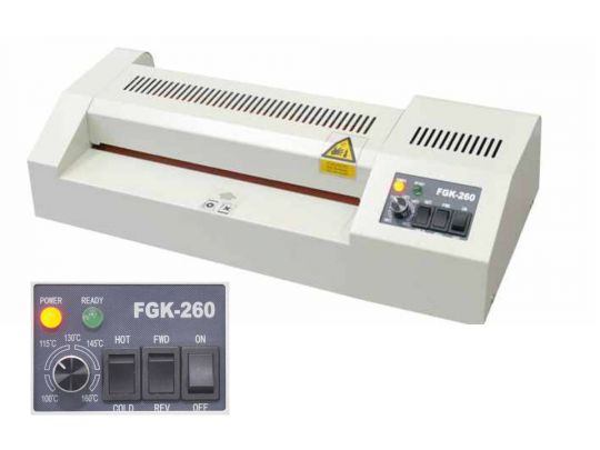 ПАКЕТНЫЙ ЛАМИНАТОР FGK 260 (А4)