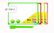 Доска магнитно-маркерная (25х35 см, в ассортименте) + маркер на магните с ластиком + 2 магнита (арт. TZ 347-2)