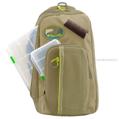 СК-26Х Сумка рыболовная с коробками Aquatic Fisherbox