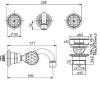 Fima carlo frattini Elizabeth chic смеситель для раковины F5081/5C схема 1