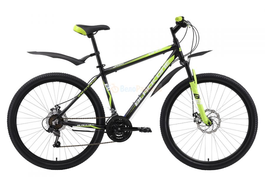 Велосипед горный Black One Onix 27.5 D Alloy (2019)