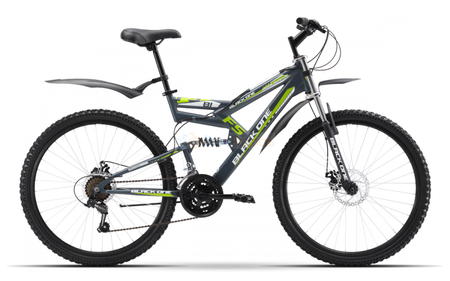 Велосипед двухподвес Black One Hooligan FS 26 D (2019)