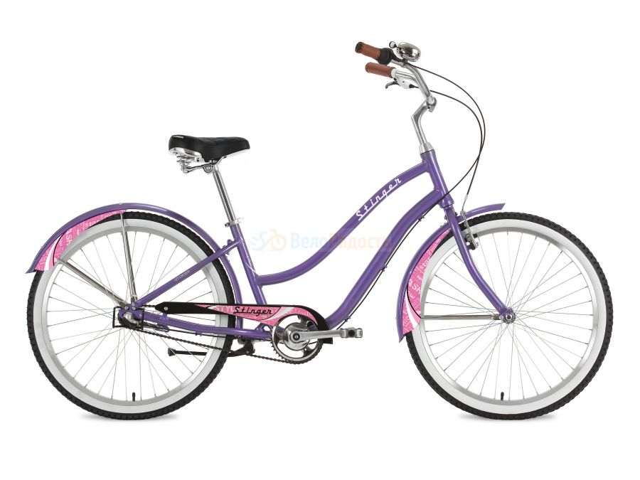 Велосипед круизер Stinger Cruiser Nexus Lady (2018)