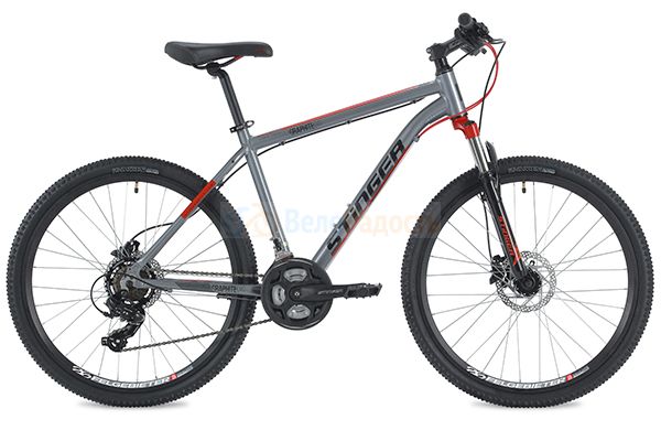 Велосипед горный Stinger Graphite EVO 26 (2018)
