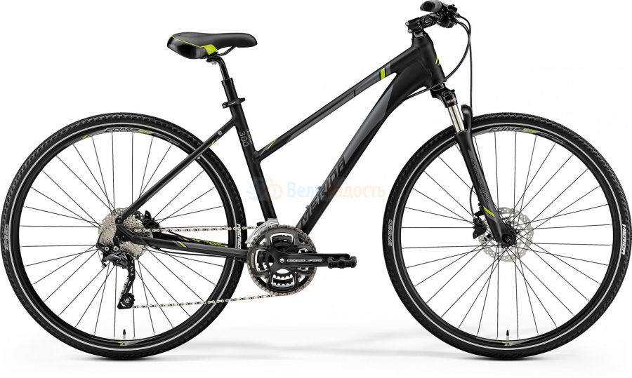 Велосипед женский Merida Crossway 300 Lady (2019)