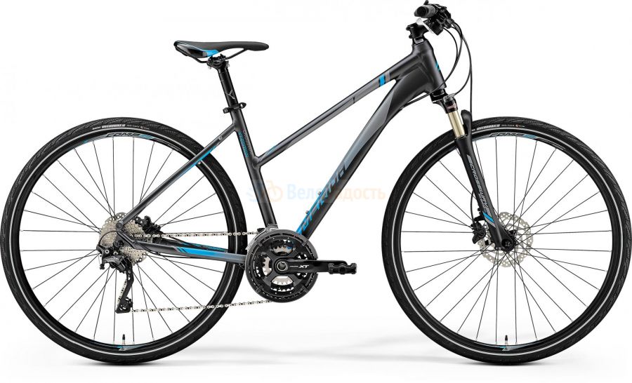 Велосипед гибрид Merida Crossway XT Edition Lady (2019)