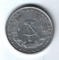 2 марки 1957 года ГДР Германия
