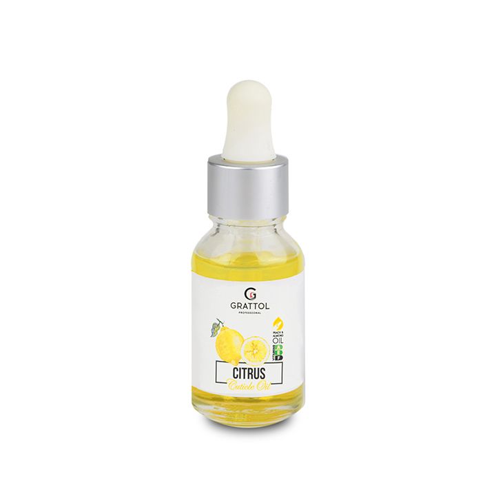 Масло для кутикулы Grattol Сuticle Оil Citrus 15 ml