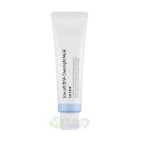 CosRX Ночная маска-пилинг для лица с BHA-кислотами Low pH BHA Overnight Mask, 50 мл