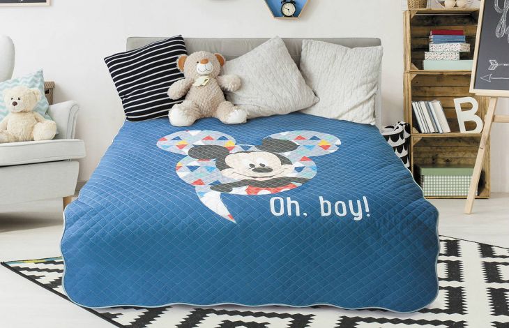 Покрывало Disney Mickey Mouse "Oh, boy!" 160х220 712074