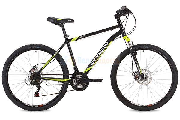 Велосипед горный Stinger Caiman D 26 (2019)