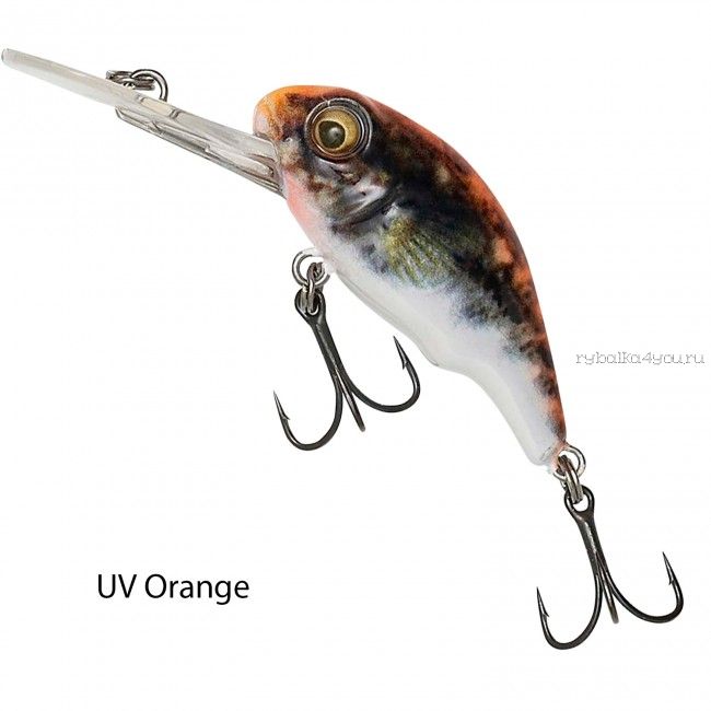 Воблер Savage Gear 3D Goby Crank 40 F 40мм / 3,5 гр / Заглубление: 1 - 1,4 м / цвет:  03 Orange