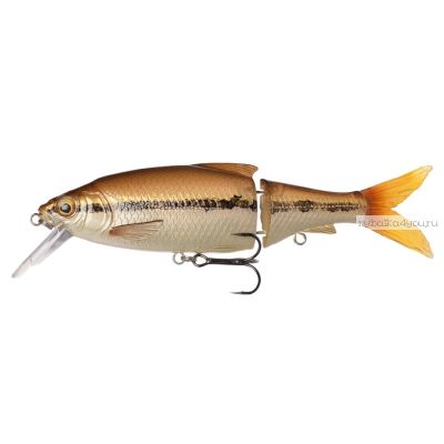 Воблер Savage Gear 3D Roach Lipster 130 мм / 26 гр / Заглубление: 1 - 2,5 м / цвет:  08 Minnow