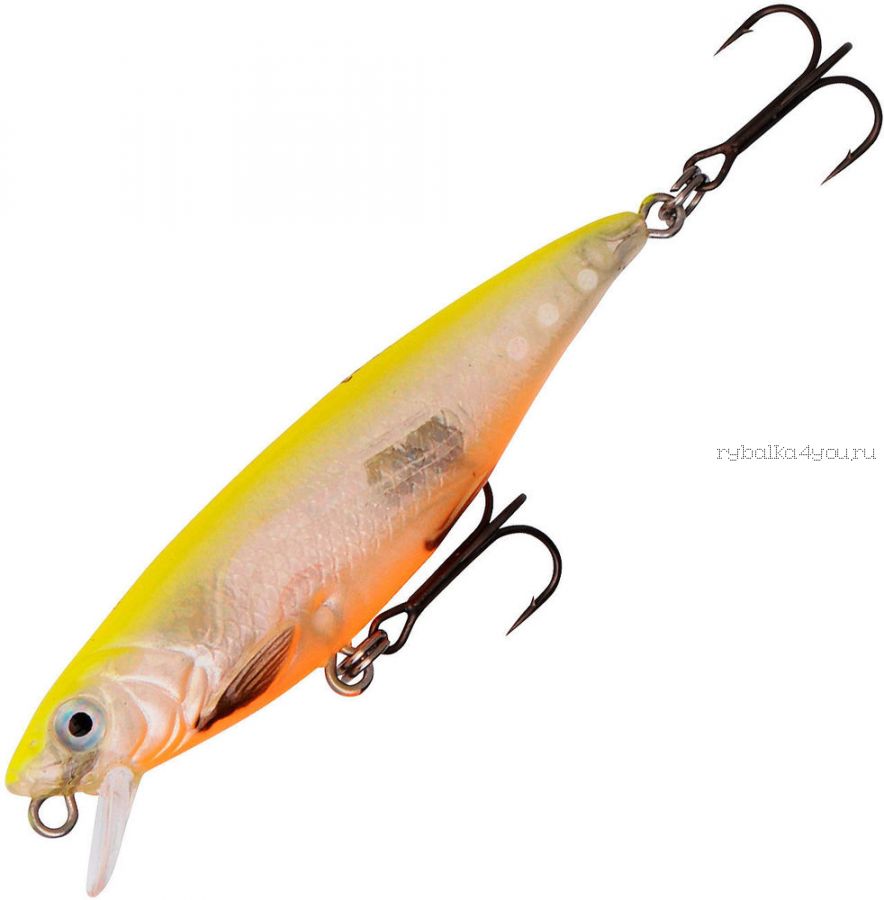 Воблер Savage Gear 3D Twitch Minnow 80 мм / 8,5 гр / цвет: 04 Lemon Back