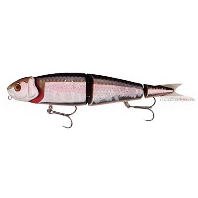 Воблер Savage Gear 4play Herring Swim&Jerk 95 мм / 9 гр / Заглубление: 0,1 - 0,4 м / цвет:  45 3D Minnow