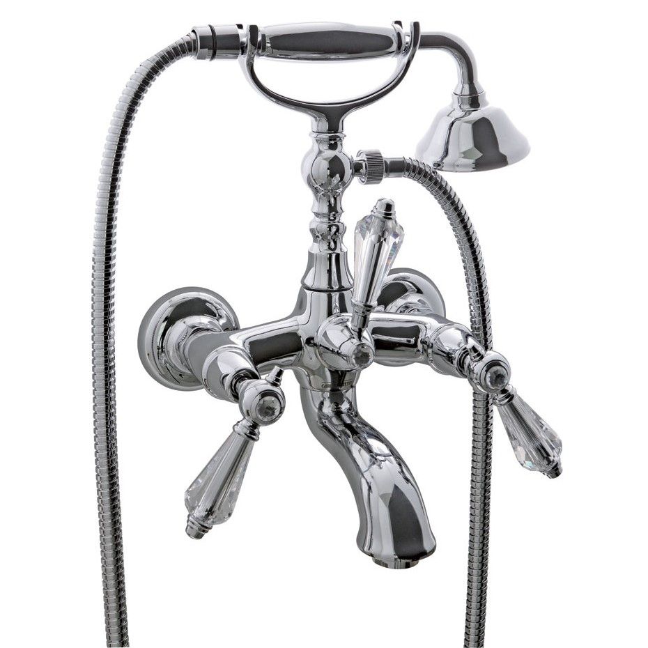 Смеситель для ванны и душа Fima carlo frattini Herend chic F5404C