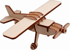 Деревянный конструктор - самолет