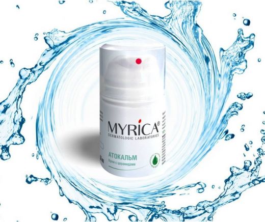 MYRICA. Натуральная дерматологическая косметика.