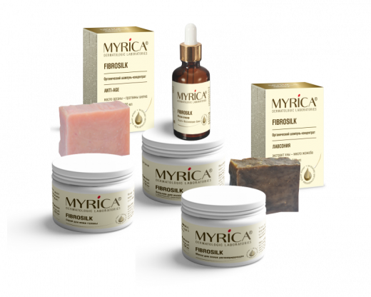 ФИБРОСИЛК - восстановление структуры волос