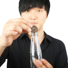 Монета в бутылке - Coin in bottle