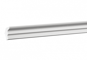 Карниз Европласт Лепнина 1.50.155 Д2000хШ17хВ26 мм