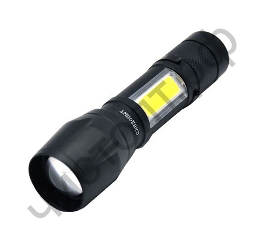Фонарь кемпинг Следопыт SL-521 (ZOOM, 1*R6)