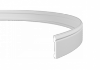 Плинтус Гибкий Европласт Лепнина 1.53.108 Д2000хШ14хВ121 мм