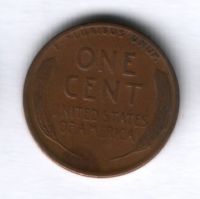 1 цент 1929 года США