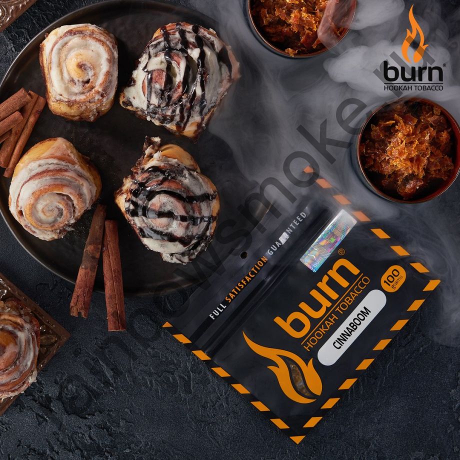 Burn 25 гр - Cinnabon (Булочка с Корицей)