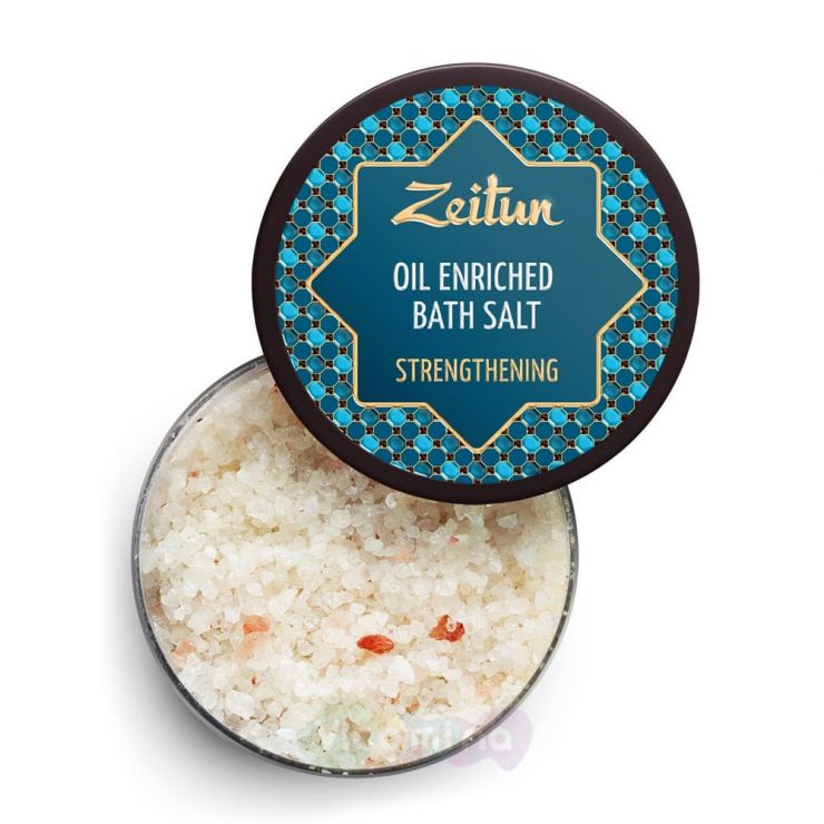 Zeitun Аромасоль "Укрепляющая", с гидрофильным маслом
