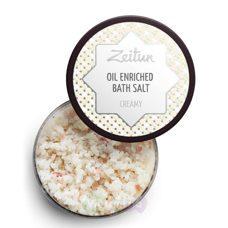 Zeitun Аромасоль "Сливочная", с гидрофильным маслом и козьим молоком