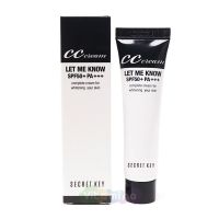 Secret Key CС крем для сухой кожи Let Me Know CC Cream SPF50+ РА+++, 30 мл