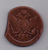 5 копеек 1758 года ММ