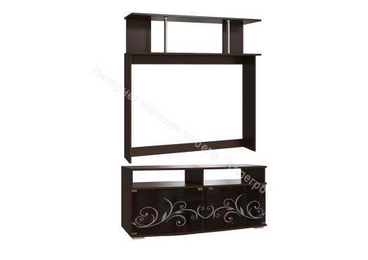 Модульная стенка "Флоренция" Композиция 1