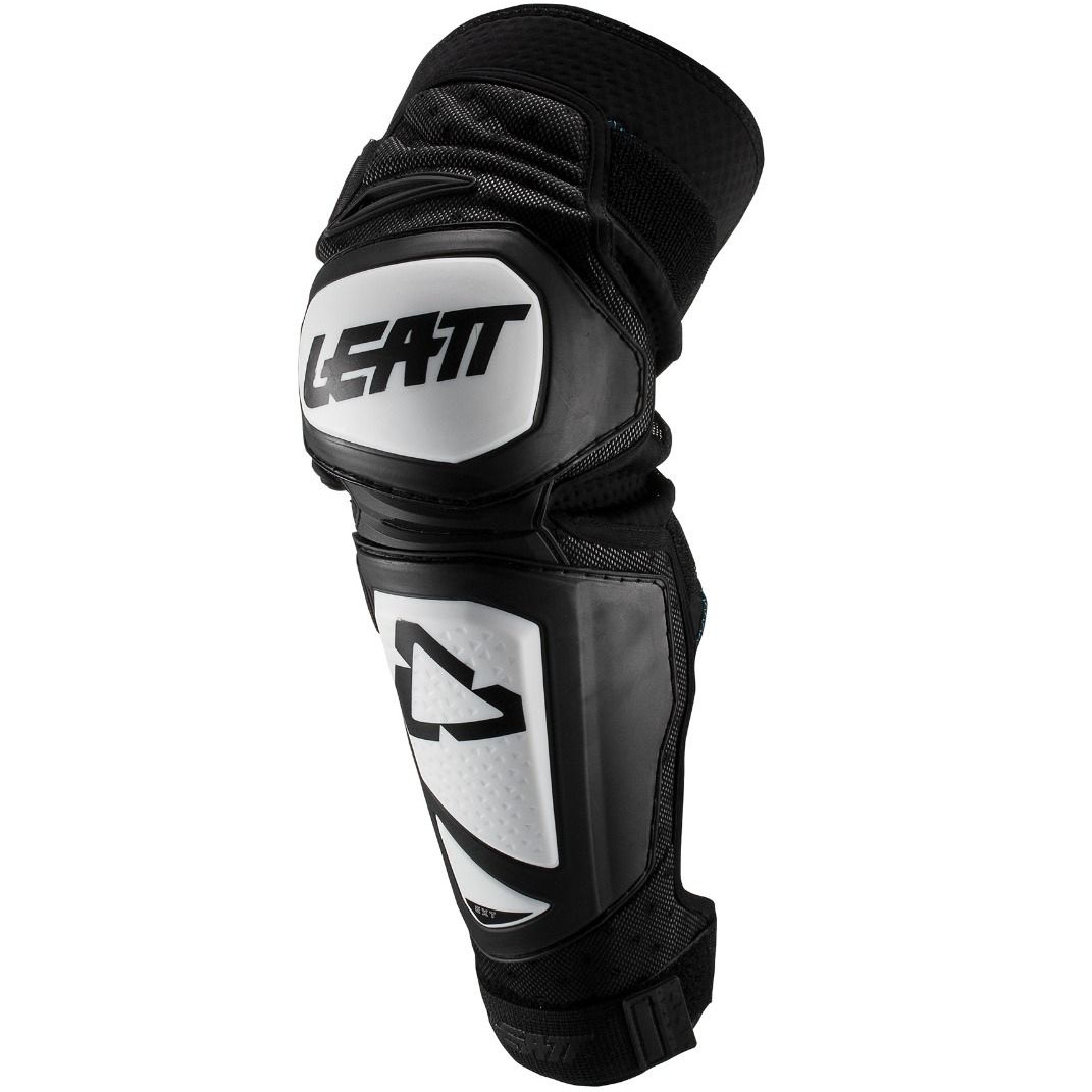 Leatt EXT Knee & Shin Guard White/Black наколенники