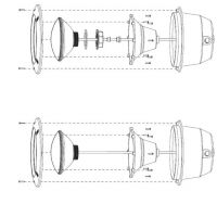 Лампа LED AquaViva GAS PAR56 75W SMD White