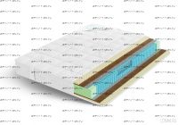 Матрас Lonax Medium Light S1000