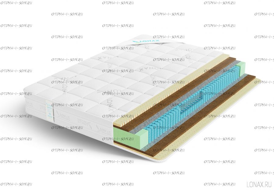 Матрас Lonax Strong Medium S1000