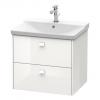 Фото Тумба под раковину Duravit Brioso BR 4120 62x47,9