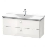 Тумба под раковину Duravit Brioso BR 4123 122x47,9 схема 2