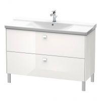 Тумба под раковину Duravit Brioso BR 4413 122x47,9 схема 2