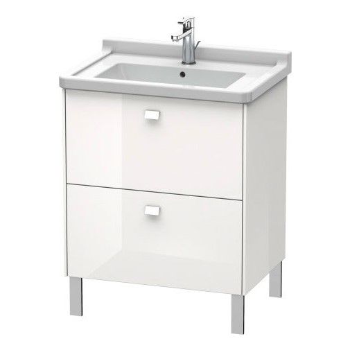 Тумба под раковину Duravit Brioso BR 4421 67x46,9 схема 2