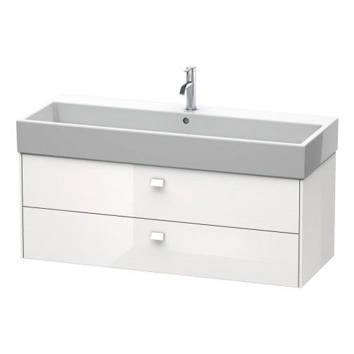 Тумба под раковину Duravit Brioso BR 4157 118,4x45,9 схема 2