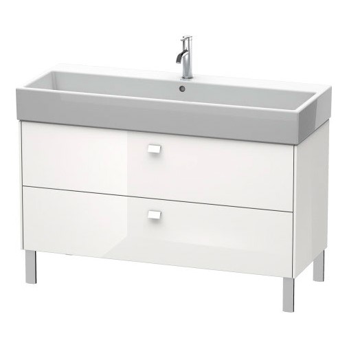 Изображение Тумба под раковину Duravit Brioso BR 4437 118,4x45,9