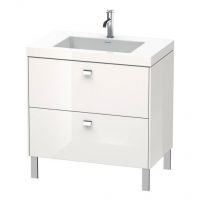 Тумба под раковину Duravit Brioso BR 4701 N/O/T 80x48 схема 2