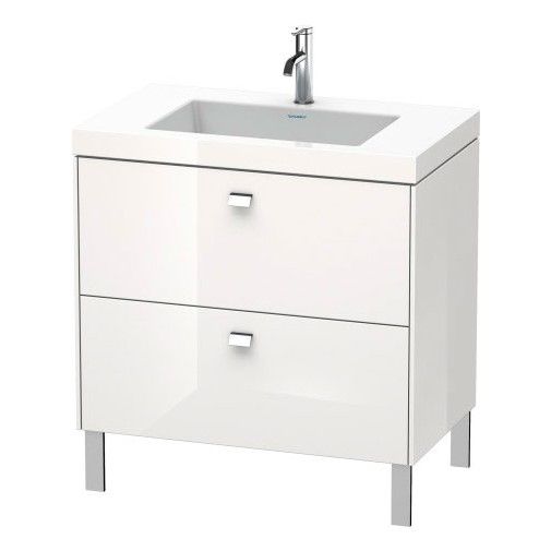 Тумба под раковину Duravit Brioso BR 4701 N/O/T 80x48 схема 2