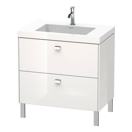 Фото Тумба под раковину Duravit Brioso BR 4701 N/O/T 80x48