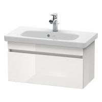 Тумба под раковину Duravit DuraStyle DS 6399 подвесная 73x36,8 схема 2