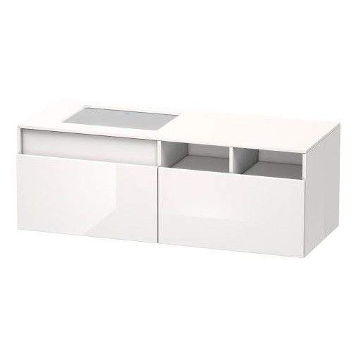 Тумба под раковину Duravit DuraStyle DS 6885 L/R 140x55 схема 2