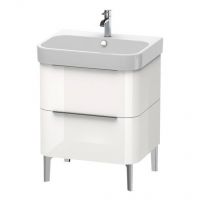 Тумба под раковину Duravit Happy D.2 H2 6372 62,5x48 схема 2